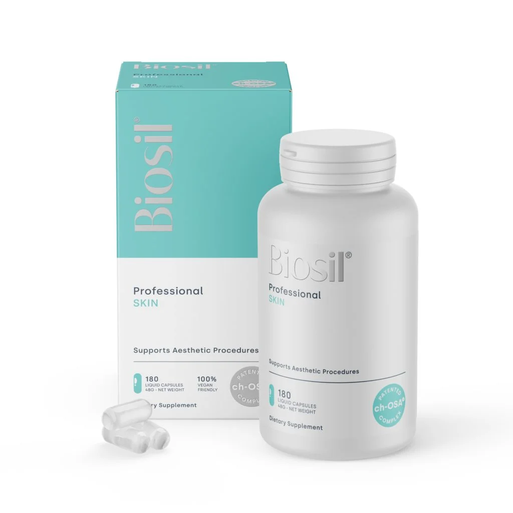 Biosil Professional Skin 180 liquid capsules