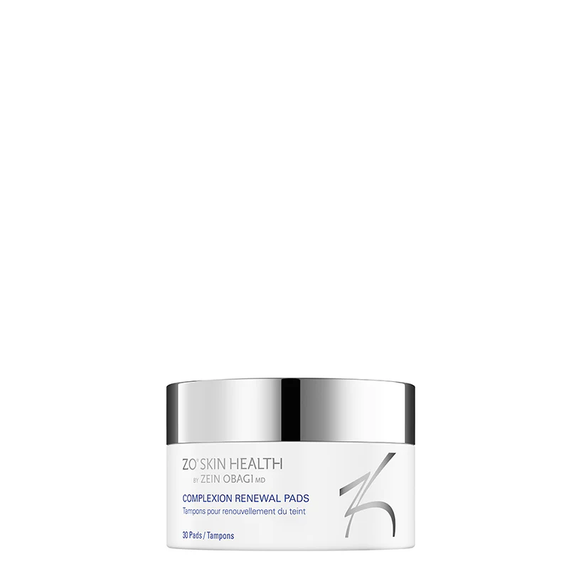 Complexion renewal pads