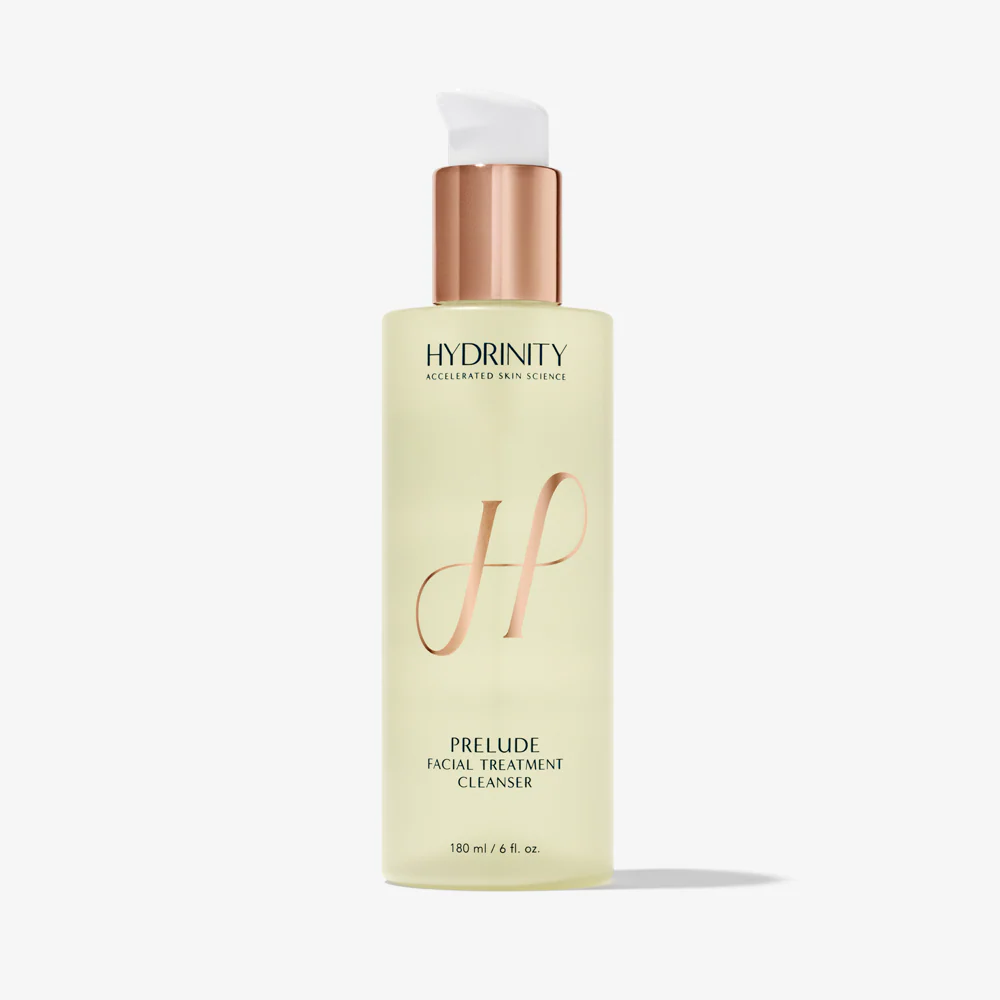 Hydrinity Prelude treatment + cleanser