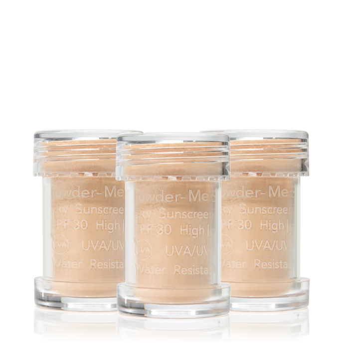 POWDER-ME REFILL 3-PACK - Nude