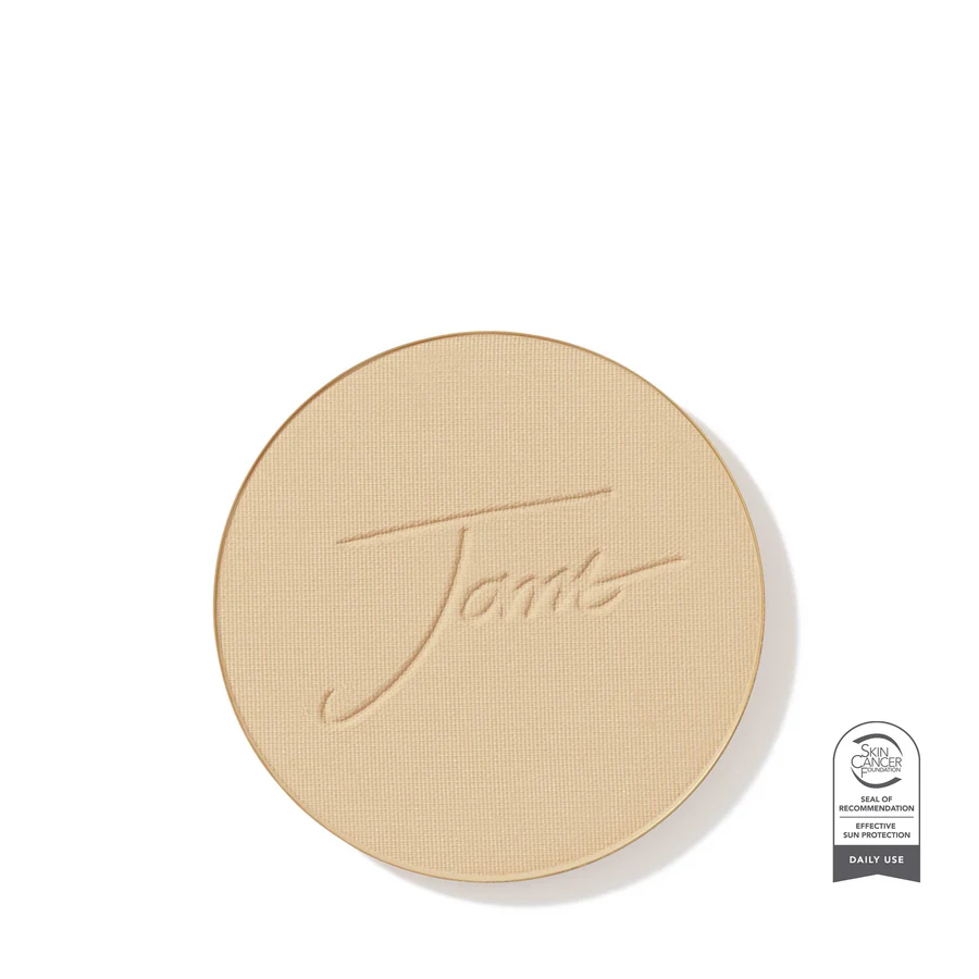 PUREPRESSED BASE Mineral Foundation Refill Recharge - Warm silk
