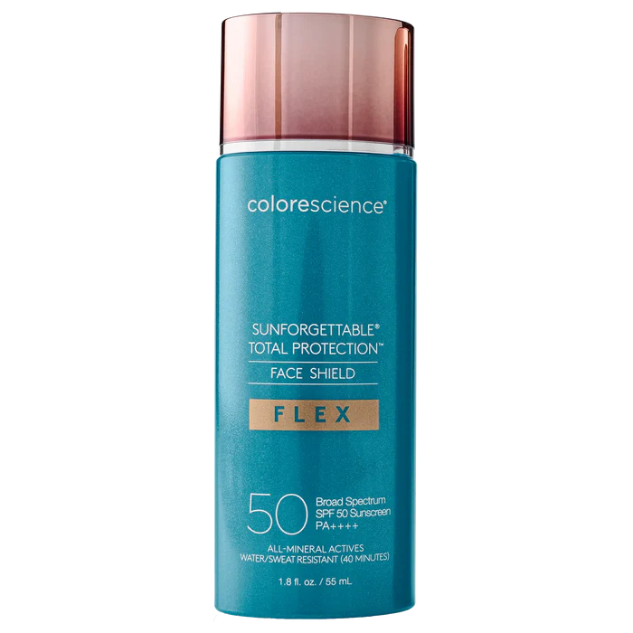 Sunforgettable total protection face shield flex Tan